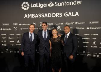 Los nuevos embajadores de LaLiga se mojan por el derbi