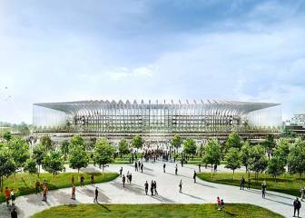 Inter and Milan's proposed new San Siro stadium
