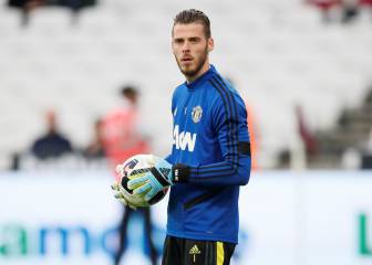 A De Gea le sale caro unir al vestuario del United