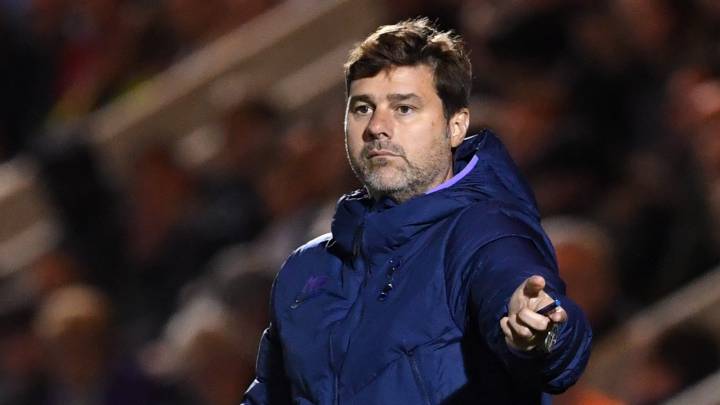 Berbatov: "Los rumores sobre el Madrid afectan a a Pochettino"