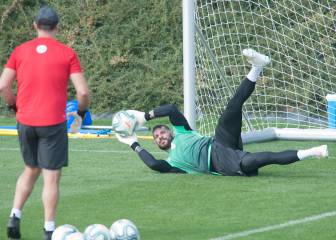 Garitano reabre el intenso debate en la portería del Athletic