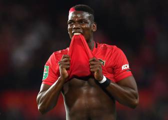 Órdago de Pogba al United