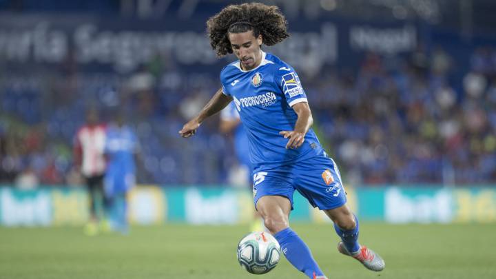 El Barcelona se reencuenta en Getafe con Marc Cucurella