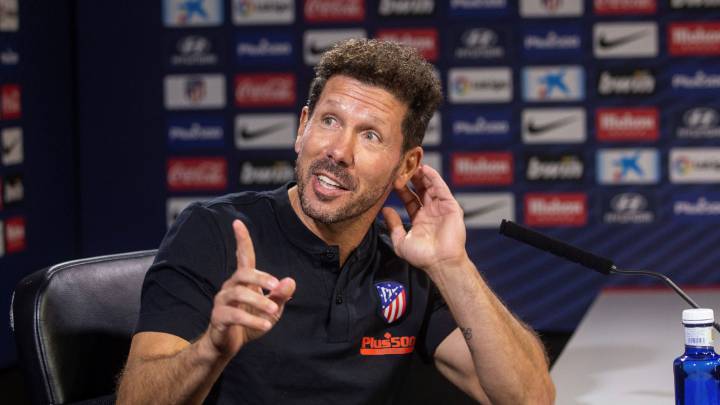 Simeone dirigirá su derbi 30 ante el Real Madrid: 9 ganados, 10 empatados y 10 perdidos.
