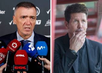 La crítica de Pantic al fútbol del Cholo: