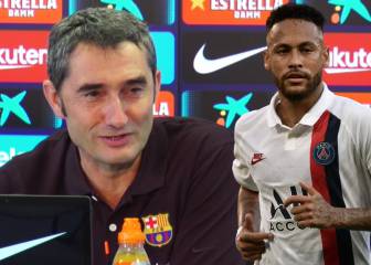 Valverde no puede más con tema 'Neymar': Reta a la prensa