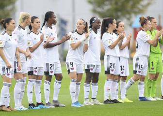 El derbi de los dos 'Madrid' tiñe de blanco Valdebebas