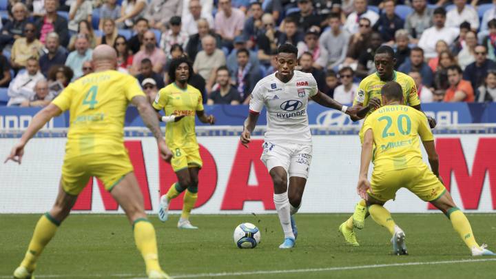 El Nantes ahonda la crisis del Lyon