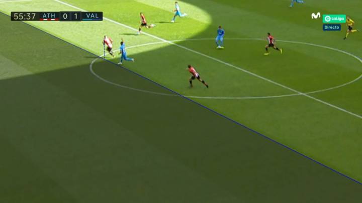 El VAR aclaró la posición de Maxi en el gol de Cheryshev