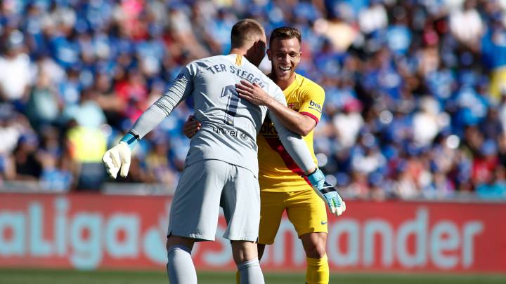 Getafe - Barcelona en directo: LaLiga Santander, en vivo