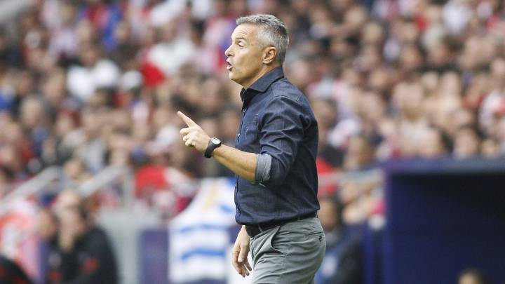 Fran Escribá analizó la falta de pegada del Celta