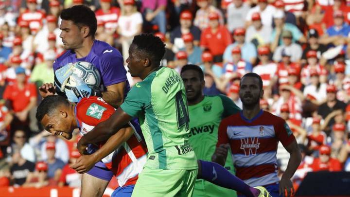 Granada - Leganés, en directo: LaLiga Santander, en vivo