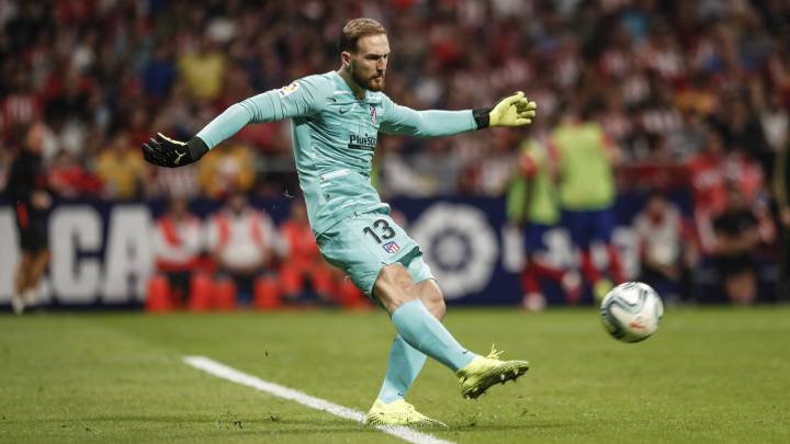 Oblak: "Ninguno de los dos equipos arriesgó"