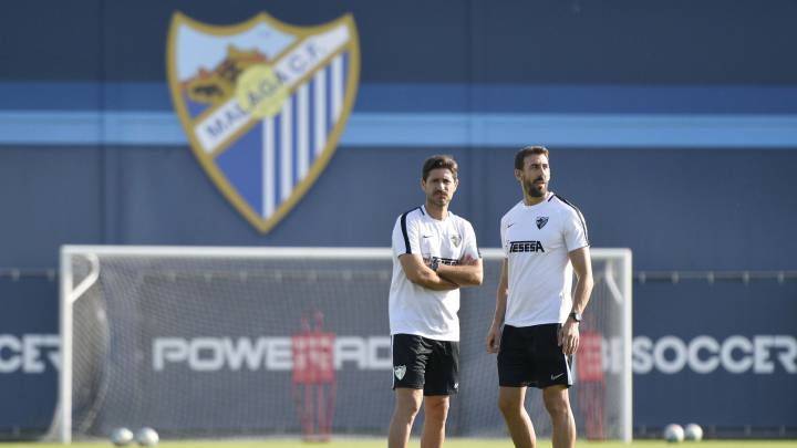 Víctor: “Los jugadores están dando el nivel que se les puede pedir”