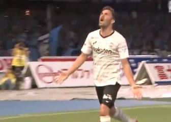 Es incansable: ¡el gran gol de Villa que inició y terminó él!