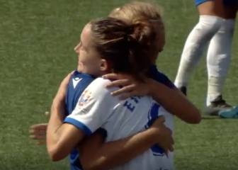 Resumen y goles del Granadilla Tenerife vs. Levante de la Liga Iberdrola