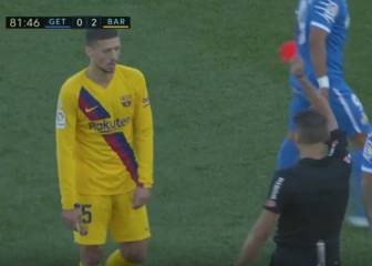 Lenglet ve la roja y no estará en el partido ante el Sevilla