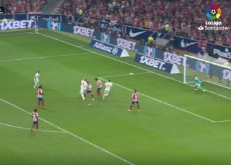Oblak y un paradón que para él es