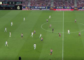 El lujoso túnel de Modric que deleitó a todos en el Wanda