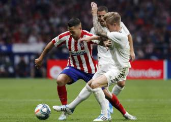 Madrid y Atlético empatan en un clásico tedioso y sin riesgos