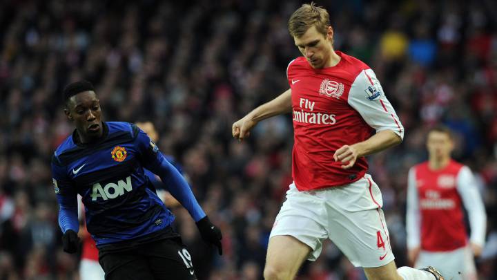 "Perdimos 8-2 contra el United y en el Arsenal no pasaba nada"