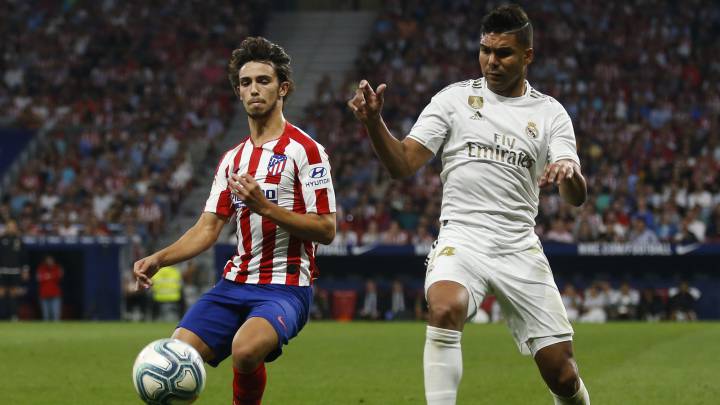 Desvalijan la casa de Casemiro mientras jugaba el derbi