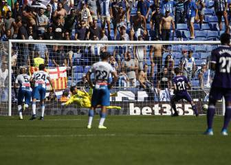 El Espanyol toca fondo y deja a Gallego en la cuerda floja