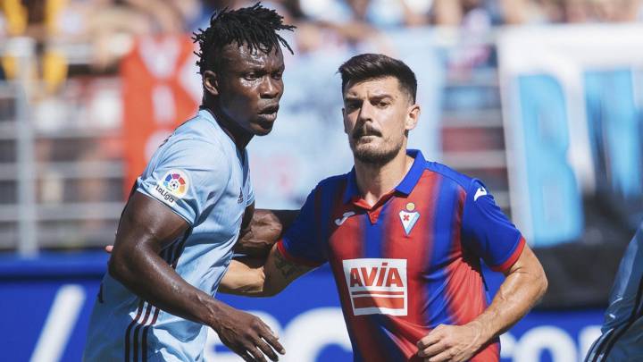 Eibar - Celta en directo: LaLiga Santander, jornada 7 en vivo