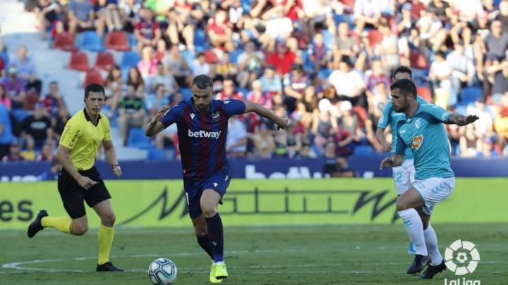 Levante - Osasuna, en directo: LaLiga Santander en vivo