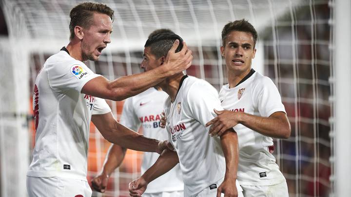 Sevilla 3-2 Real Sociedad: resumen, goles y resultado
