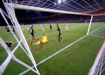 También se pide que el VAR revise estas cosas: la acción de poco Fair Play de un portero holandés