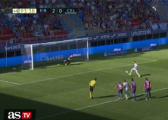 El panenka de horror de Iago Aspas: 94' y su equipo pierde