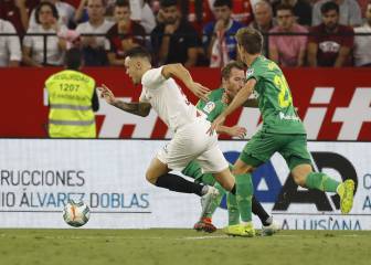 El Sevilla supera el bache a costa de la Real Sociedad