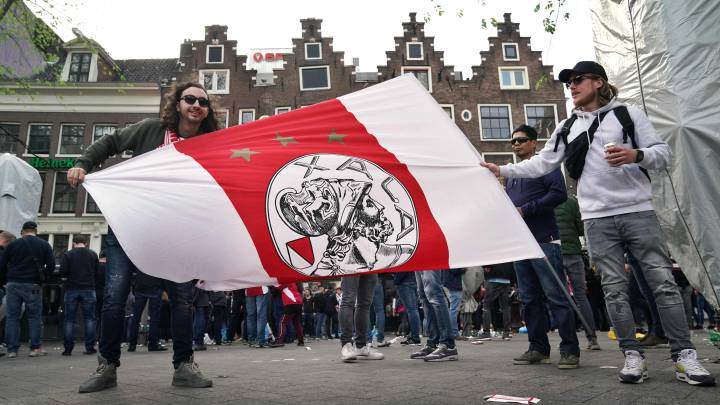 Aficionados del Ajax.