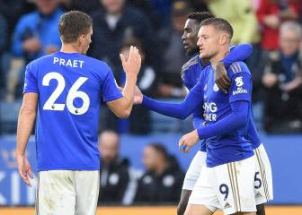 Vardy y el Leicester, protagonistas de la séptima jornada