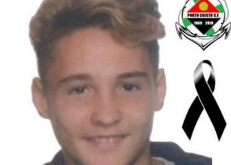 Consternación en el fútbol balear por la muerte de Isaac