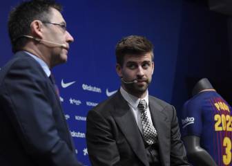 Angry Barça chief seeks Piqué talks after weekend remarks
