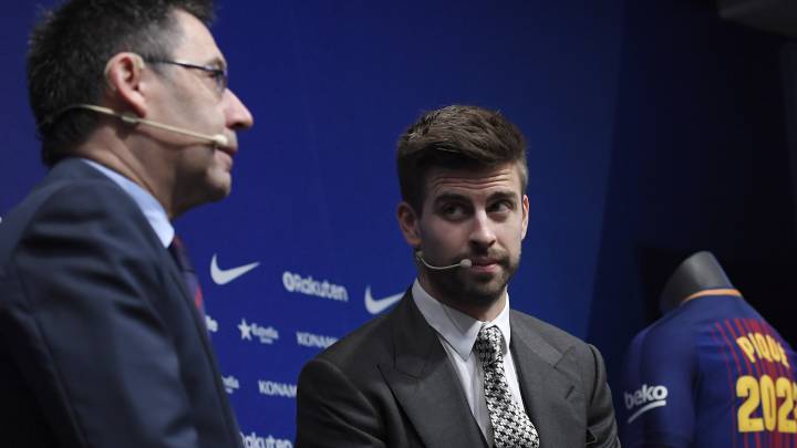 Piqué: Barcelona chief Bartomeu seeks talks after Getafe remarks