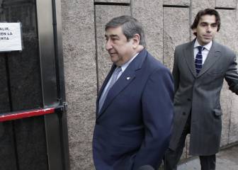El juicio del Levante-Zaragoza sigue con Lendoiro y Sergio González