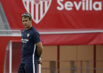 El plan de Julen Lopetegui funciona también en Nervión