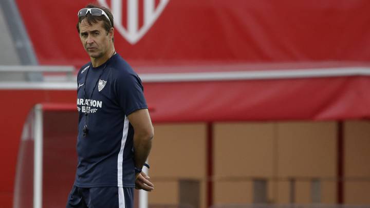 El plan de Julen Lopetegui funciona también en Nervión