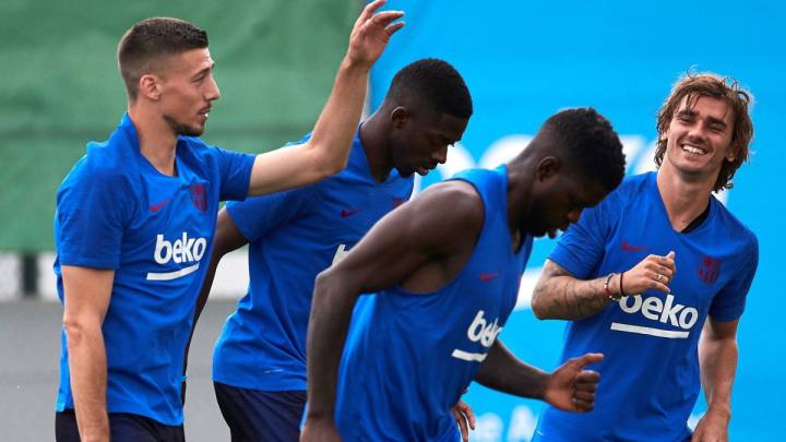 Barcelona's Lenglet criticises Griezmann for documentary