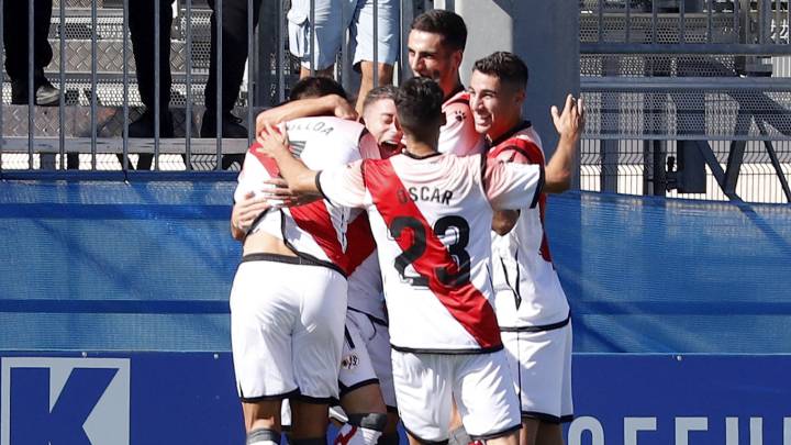 Rayo Vallecano - Alcorcón: horario, TV y cómo ver online