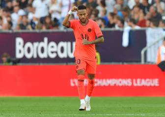 Neymar le da la victoria al PSG por tercera vez consecutiva