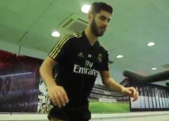 Tiene muy buena pinta: el progreso de Asensio con su recuperación