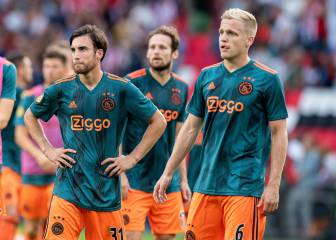 El Real Madrid espiará a jugadores del Ajax en Valencia