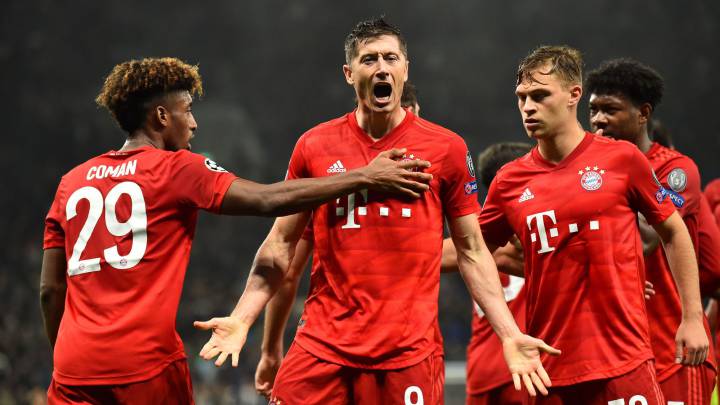 Tottenham - Bayern en directo: Champions League, en vivo