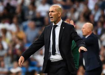 Champions League setback changes Zidane's rotation plan