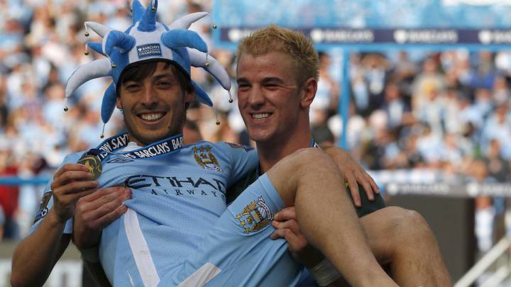 "€30M for David Silva!? Too small, too slow and doesn’t even know his position..." - Joe Hart