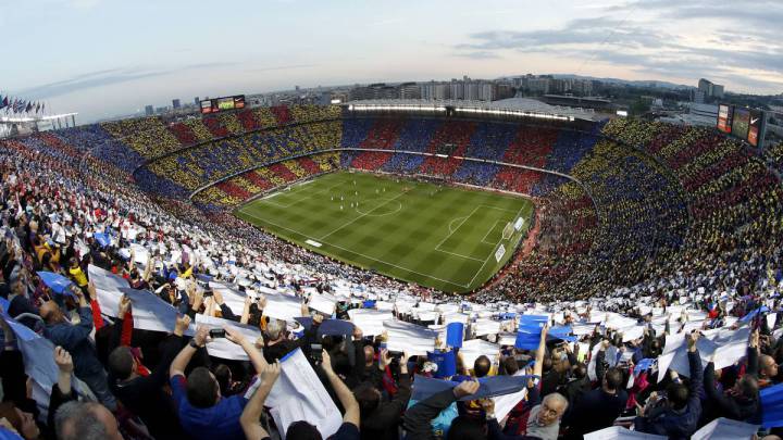 El Barça pone disuasorios a la afición del Madrid: 139 euros.